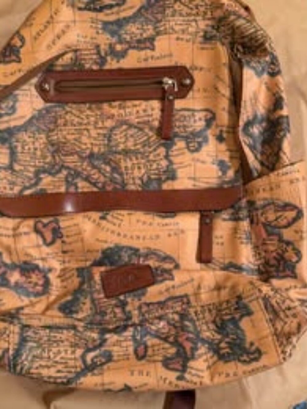 Patricia Nash Karina Backpack Travel Laptop Bag Carry On
